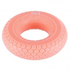 Еспандер кистьовий кільце FitGo Jello 30LB рожевий (1шт), код: FI-2524_P-S52