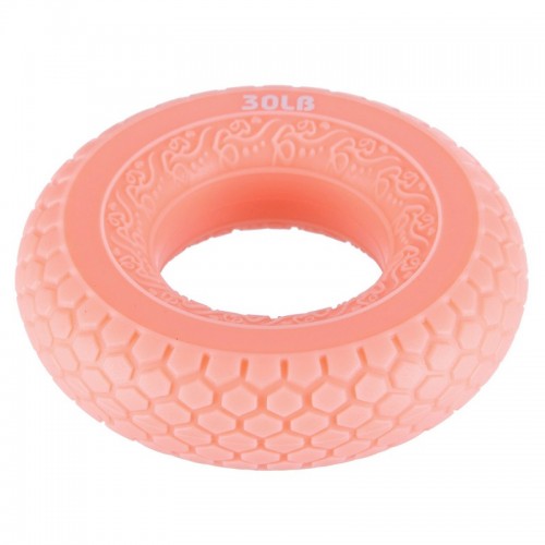 Еспандер кистьовий кільце FitGo Jello 30LB рожевий (1шт), код: FI-2524_P-S52