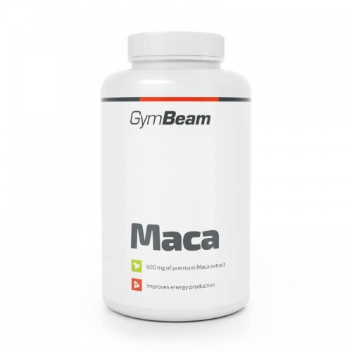 Мака GymBeam 240 капсул, код: 8586022217678