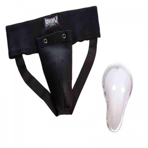 Захист паху PowerPlay XS чорний, код: PP_3029_XS