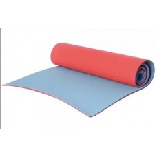 Коврик для фітнесу та йоги Lanor 1830x610x6 мм, червоно-блакитний, код: 1787949555-E