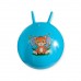 М"яч дитячий стрибун з ріжками SNS 3-D50 500мм, синій, код: 18203-SNS