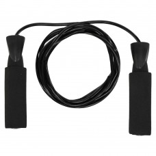 Скакалка швидкісна з підшипниками Zelart 2,75 м, чорний, код: FI-4881