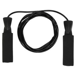 Скакалка швидкісна з підшипниками Zelart 2,75 м, чорний, код: FI-4881