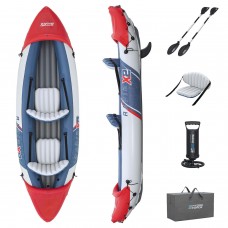 Надувна байдарка Bestway 65077 Lite Rapid X2 3210x880 см, код: DM-65077-IN