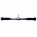Пряма рукоятка для тяги Fitnessport MB-04 (в гумі), код: 10118-AX