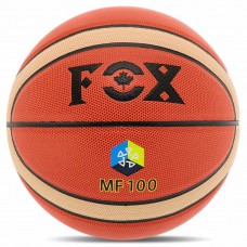 М"яч баскетбольний Fox №7 PU, помаранчевий, код: BA-GM7X