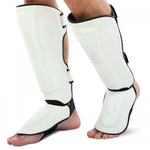 Захист гомілки та стопи для єдиноборств Hard Touch, розмір XL, білий, код: BO-4229_XLW