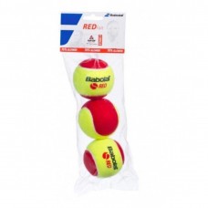 М"ячі для тенісу Babolat Red Felt 3 ball, код: 3324921161273