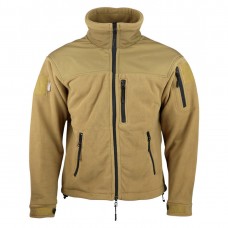 Фліс тактичний Kombat UK Defender Tactical Fleece, розмір XL, койот, код: 2022092400221