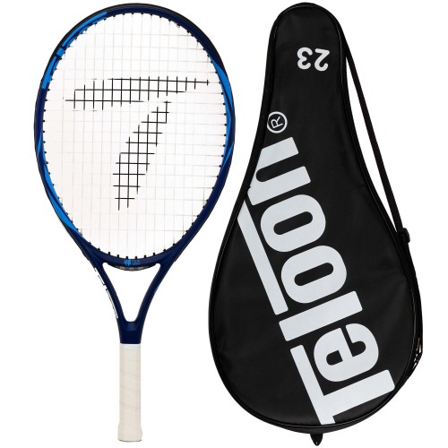 Ракетка для великого тенісу дитяча Teloon 23", 7-9 років, темно-синій, код: 3512-23