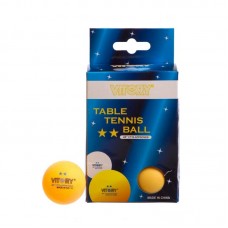 Набір м"ячів для настільного тенісу PlayGame Vitory 2 * (6 шт), помаранчевий, код: MT-1892_OR Набір м"ячів для настільного тенісу PlayGame Vitory 2 * (6 шт), помаранчевий, код: MT-1892_OR