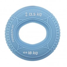 Еспандер кистьовий силіконовий PowerPlay Hand Grip Loops Light 13.5-18 кг, блакитний, код: PP_4330_Blue_(13.5-18kg)