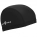 Шапочка для плавання MadWave Lycra Junior чорний, код: M052001_BK Шапочка для плавання MadWave Lycra Junior чорний, код: M052001_BK