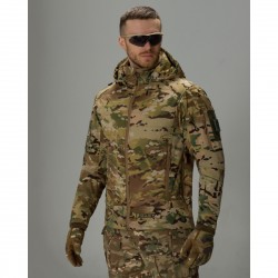 Куртка тактична Bezet Phantom S, мультиколор, код: 2024021510940