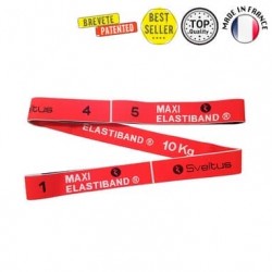 Еспандер для фітнесу Sveltus Maxi Elastiband 10 кг червоний код: SLTS-0114 Еспандер для фітнесу Sveltus Maxi Elastiband 10 кг червоний код: SLTS-0114