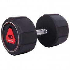 Гантель цільна професійна Li Nuo 1х40кг чорний, код: TA-3618-40-S52