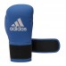 Боксерські рукавички Adidas Hybrid 25, 6oz, синій-чорний, код: 15625-853