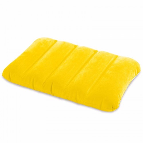 Надувна подушка Intex Kidz Pillow 430х280х90 мм, жовтий, код: 68676-4-IB