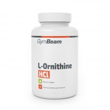 Амінокислота L-орнітин HCl GymBeam 90 шт, код: 8586022213601