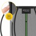 Батут із внутрішньою сіткою 4Fizjo Pro 6FT 183 см, чорний-зелений, код: P-5907739319234