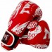 Боксерські рукавиці Twins PVC 12 унцій, червоний, код: FBGV-S3_12R