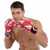 Боксерські рукавиці Twins PVC 12 унцій, червоний, код: FBGV-S3_12R