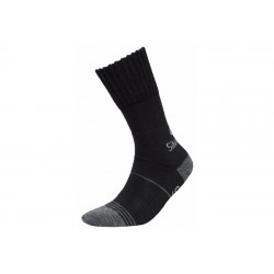Термошкарпетки InMove Trekking Deodorant Silver Wool Black (41-43), код: tdsw.Black.41-43