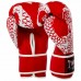 Боксерські рукавиці Twins PVC 12 унцій, червоний, код: FBGV-S3_12R
