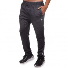 Штани спортивні чоловічі прямі Under Armour XL, зріст 175-180, темно-сірий, код: K01-1_XLDGR