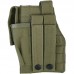 Кобура під пістолет Kombat Molle Gun Holster койот, код: kb-mgh-coy