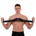 Рукоятка для тяги вниз з широким хватом нековзне покриття Mdbuddy Lat Pull Down Bar 850х110х165 мм, чорний, код: TA-5395-S52