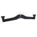 Рукоятка для тяги вниз з широким хватом нековзне покриття Mdbuddy Lat Pull Down Bar 850х110х165 мм, чорний, код: TA-5395-S52