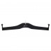 Рукоятка для тяги вниз з широким хватом нековзне покриття Mdbuddy Lat Pull Down Bar 850х110х165 мм, чорний, код: TA-5395-S52