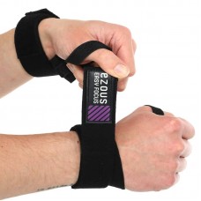 Бинти кистьові для жиму BioGym Lifting Wraps Ezous 700х36мм, 2шт, чорний, код: C-01_BK