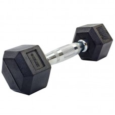 Гантель цільна шестигранна гексагональна Zelart 1х1 кг, код: TA-5159-1 Гантель цільна шестигранна гексагональна Zelart 1х1 кг, код: TA-5159-1