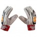 Воротарські рукавички Latex Foam Manchester розмір 6, червоно-білий, код: GGLG-MH6-WS