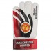 Воротарські рукавички Latex Foam Manchester розмір 6, червоно-білий, код: GGLG-MH6-WS