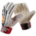 Воротарські рукавички Latex Foam Manchester розмір 6, червоно-білий, код: GGLG-MH6-WS