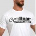 Футболка чоловіча GymBeam Stronger Together White XXL, білий, код: 122916-GB