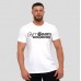 Футболка чоловіча GymBeam Stronger Together White XXL, білий, код: 122916-GB