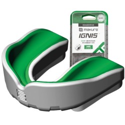 Капа Makura Ingis доросла (вік 11+) білий-зелений, код: Ingis_SR_Wh/Green