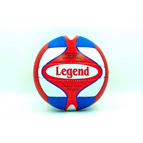М'яч волейбольний Legend №5, код: LG5178-MIX