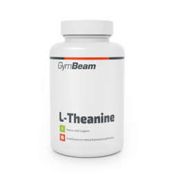 Амінокислота L-Теанін GymBeam 90 капсул, код: 8586022213618