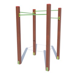 Турнік квадрат Miros, код: DIO646.1