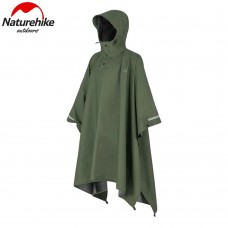 Плащ-дощовик Naturehike NH21FS036, розмір L, армійський зелений, код: 6927595772300-AM