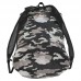 Рюкзак складний портативний 4Monster Water Resistant Portable 140х80 мм, камуфляж коричневий, код: T-CDB-24_KB