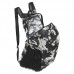 Рюкзак складний портативний 4Monster Water Resistant Portable 140х80 мм, камуфляж коричневий, код: T-CDB-24_KB