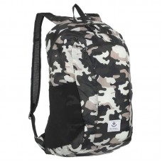 Рюкзак складний портативний 4Monster Water Resistant Portable 140х80 мм, камуфляж коричневий, код: T-CDB-24_KB