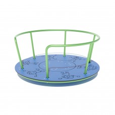 Карусель Miros “Малюки” 1500х1500х700 мм, код: DIO332HDPE Карусель Miros “Малюки” 1500х1500х700 мм, код: DIO332HDPE